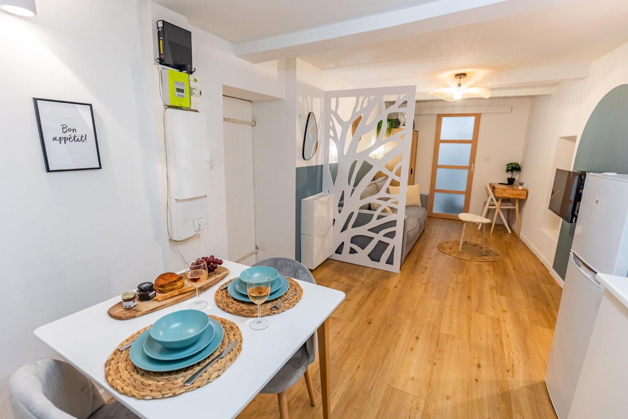 Studio Cozy Centre Avec Parking Grasse Exterior photo